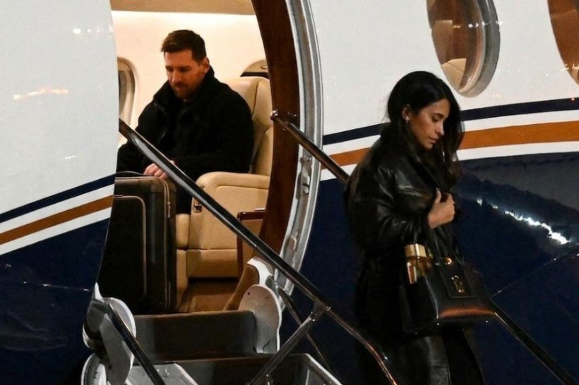 Messi and Family Arrive in Rosario to Bid Farewell to…| YSscores